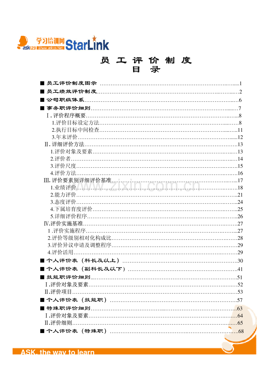 ASK123集团绩效体考核体系.pdf_第2页