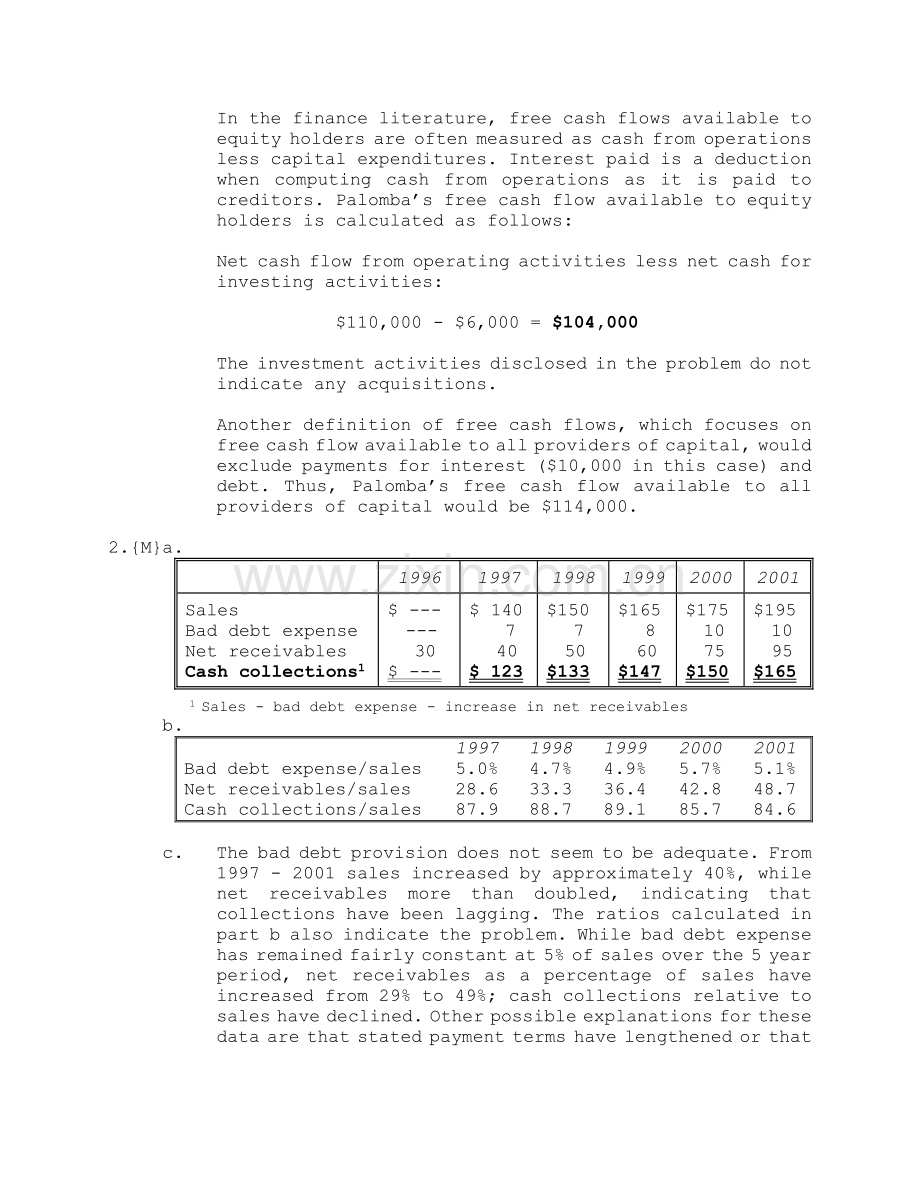 财务报表分析与运用杰拉尔德课后答案英文版第三章.docx_第3页