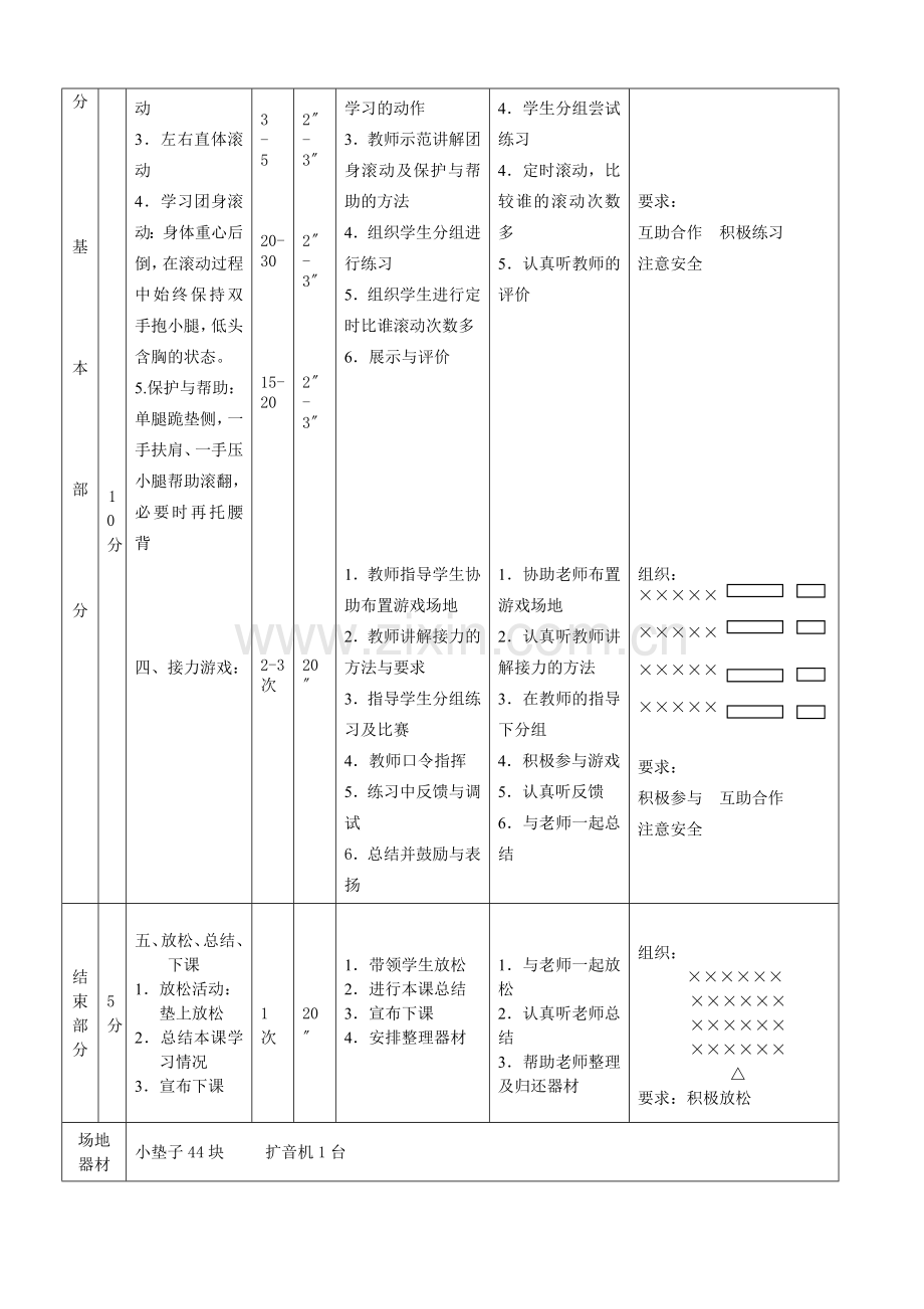 体育公开课（二年级）.doc_第2页