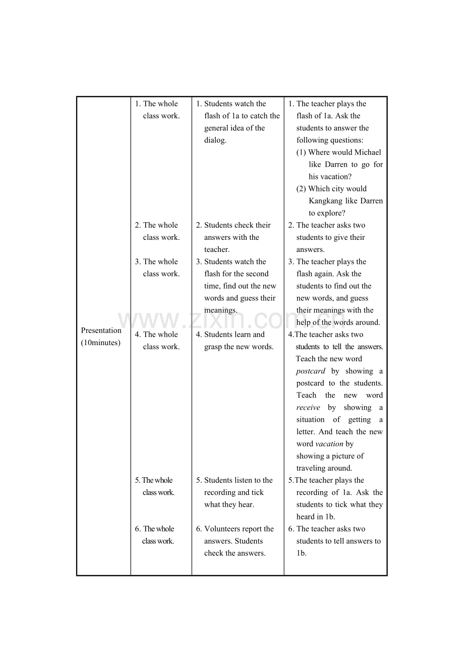 教案设计unit6topic2sectionA.doc_第3页