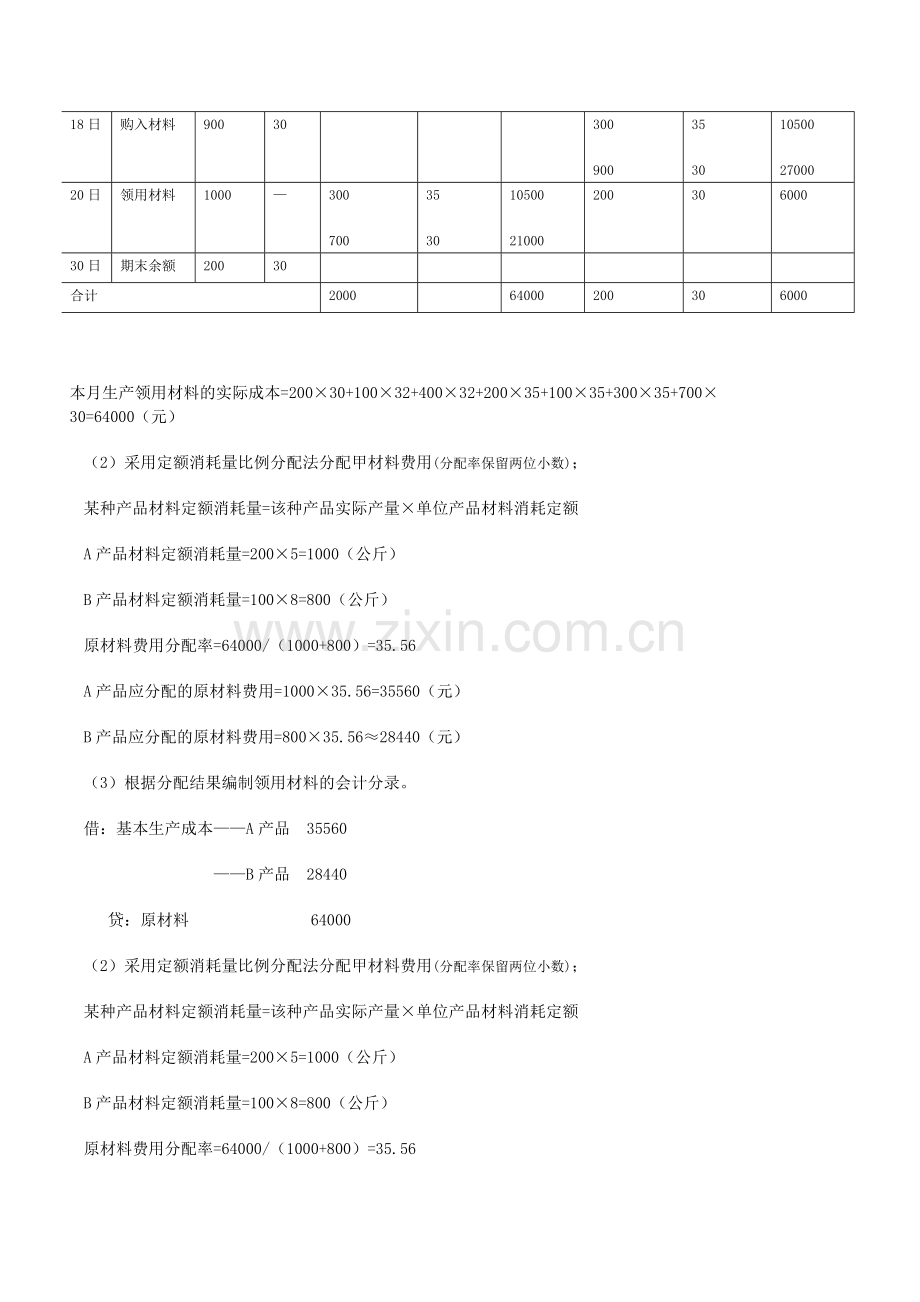 成本会计网上作业1.docx_第2页