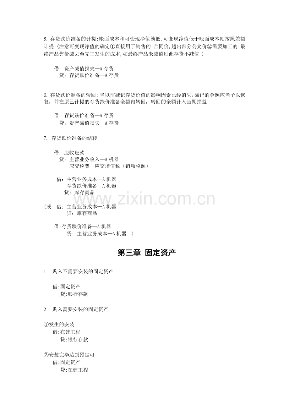 中级财务会计及管理知识分析记录总结.docx_第2页