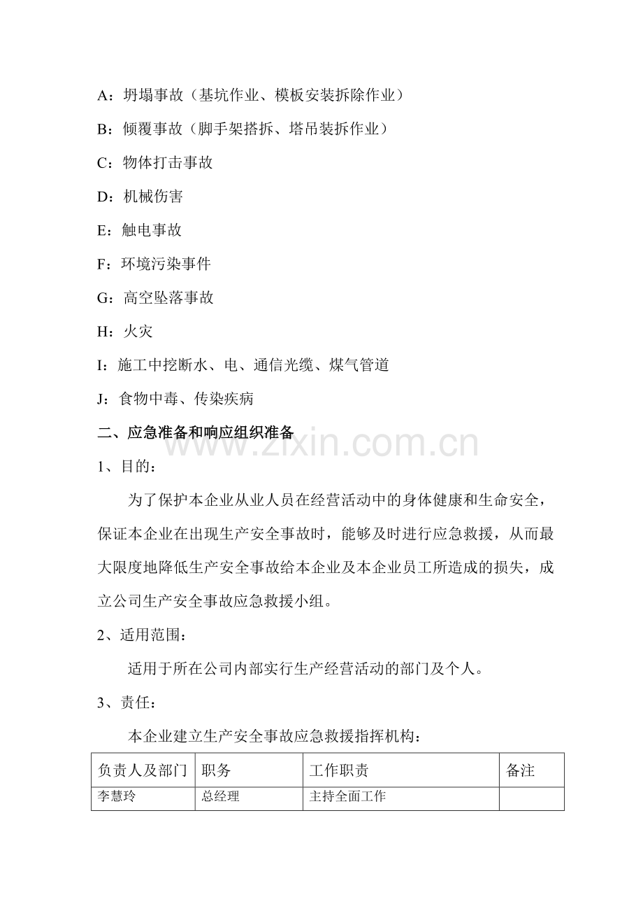 危险性较大分部分项工程及施工现场易发生重大事故的预防监控措施和预案.docx_第2页