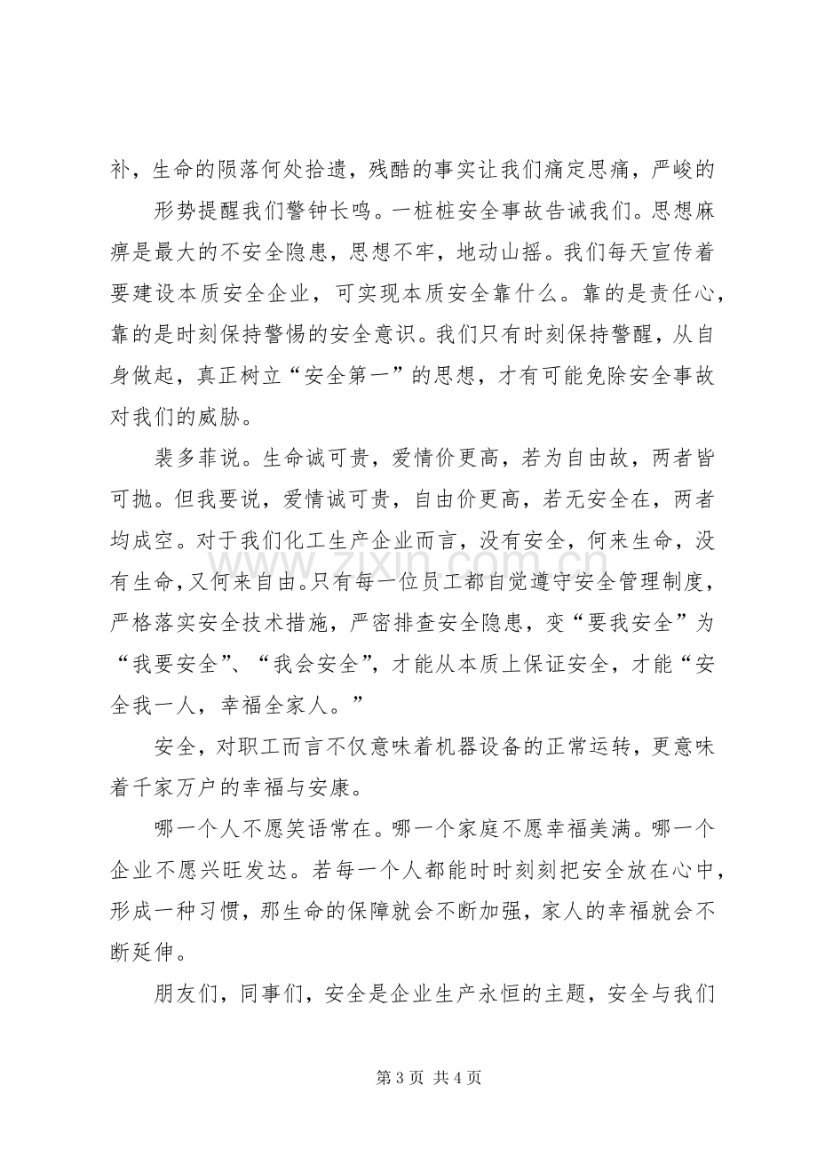 安全在我心中演讲致辞稿.docx_第3页