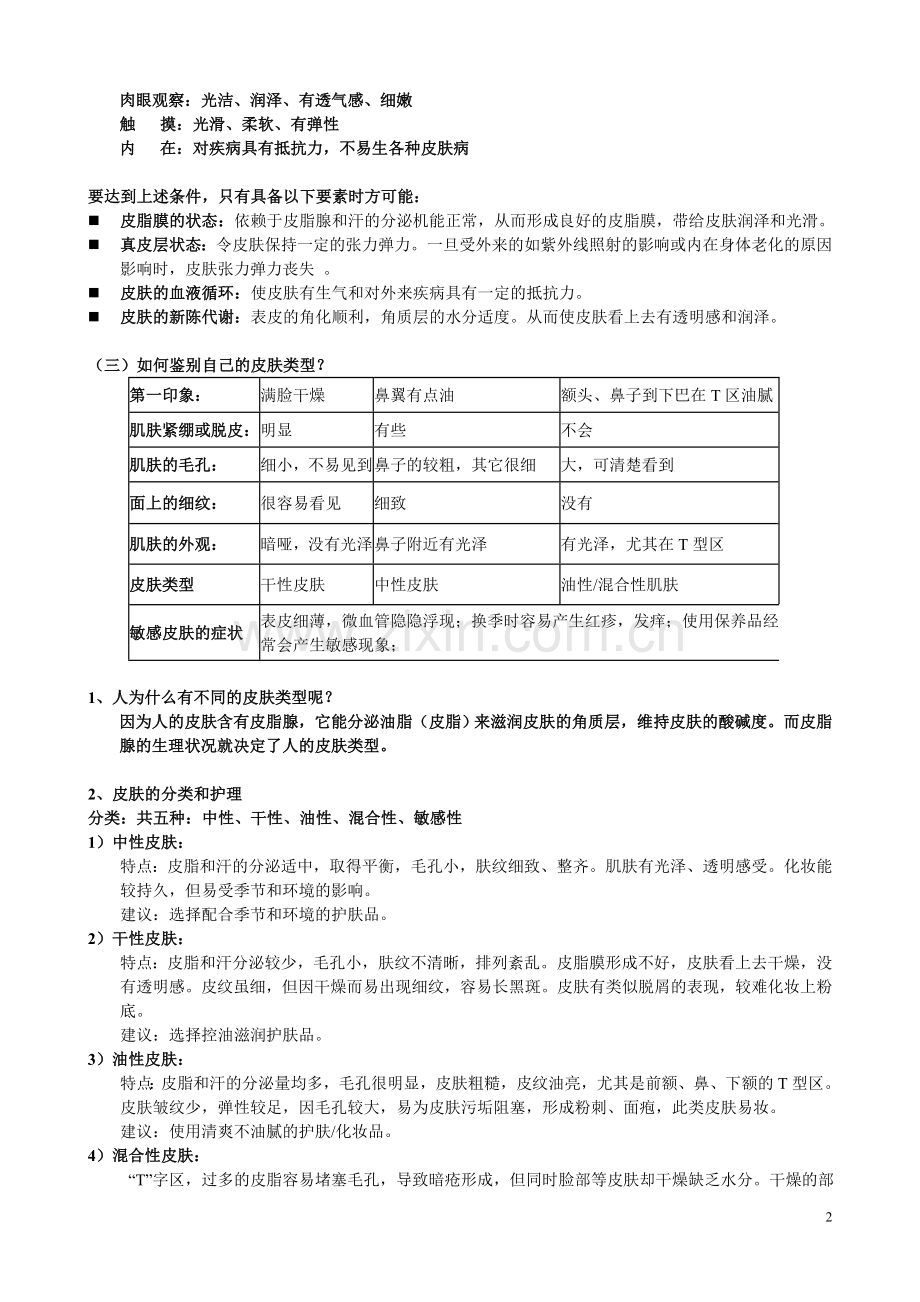 皮肤护理基础知识.doc_第2页