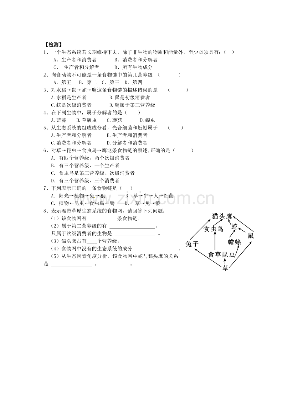 必修三第五章第1节--生态系统的结构.doc_第3页