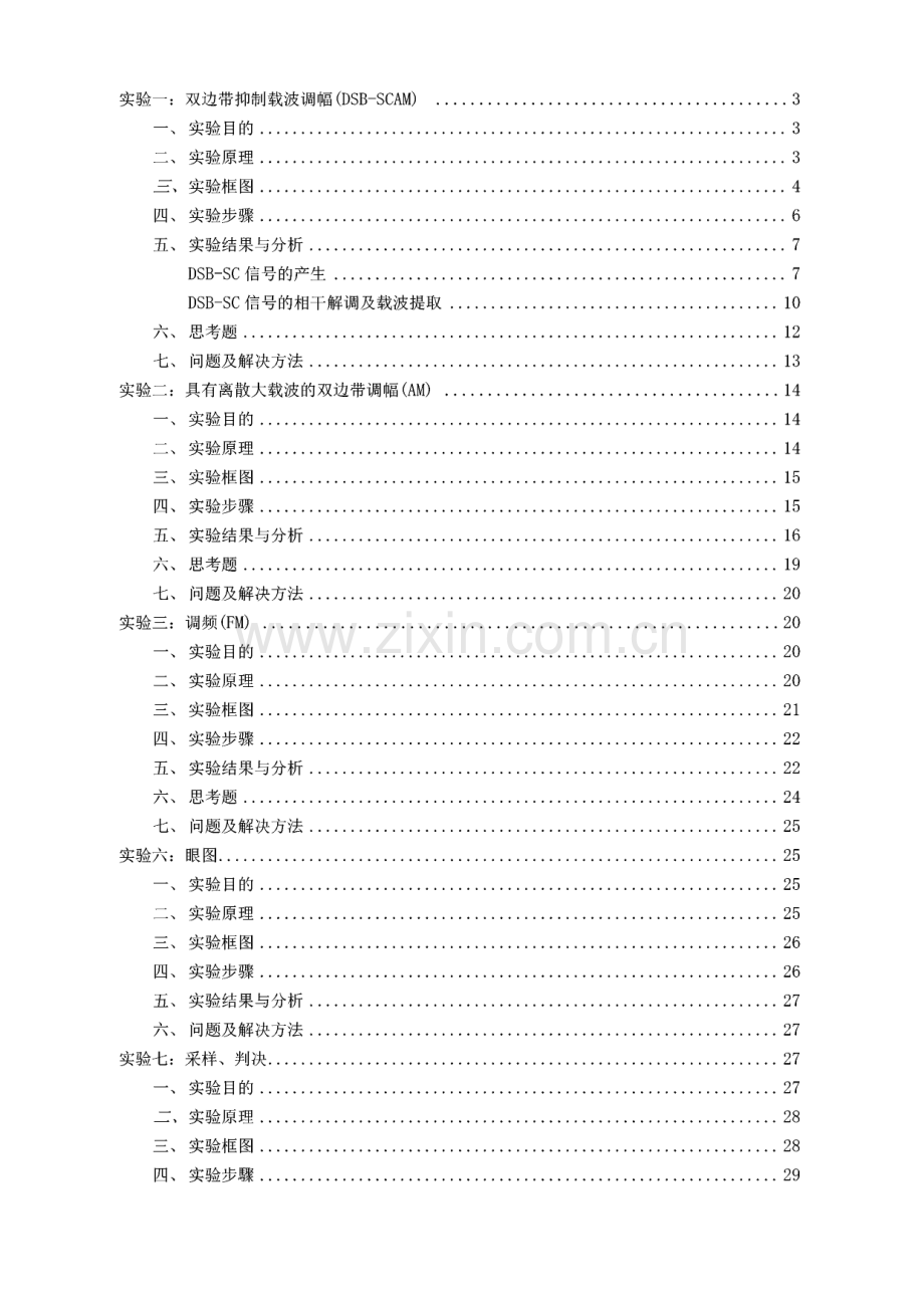 北邮通信原理硬件实验报告.pdf_第1页