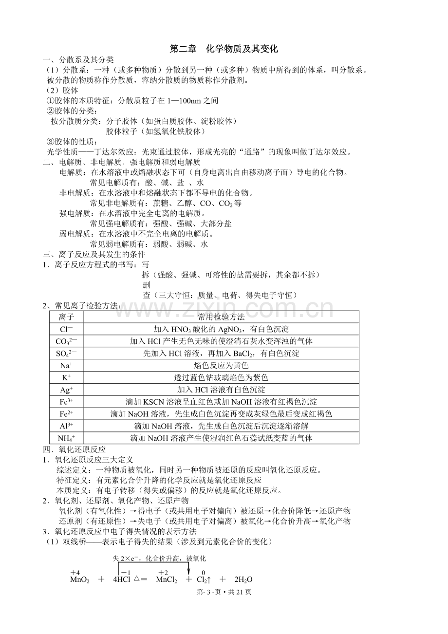 高二化学学业水平知识点整理.doc_第3页