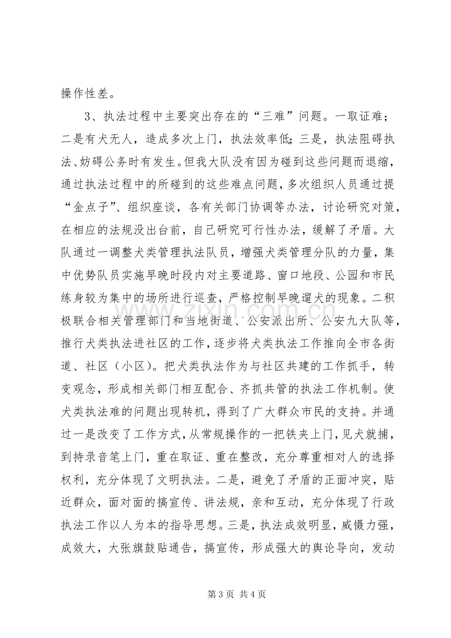 爱岗敬业演讲致辞(公安).docx_第3页