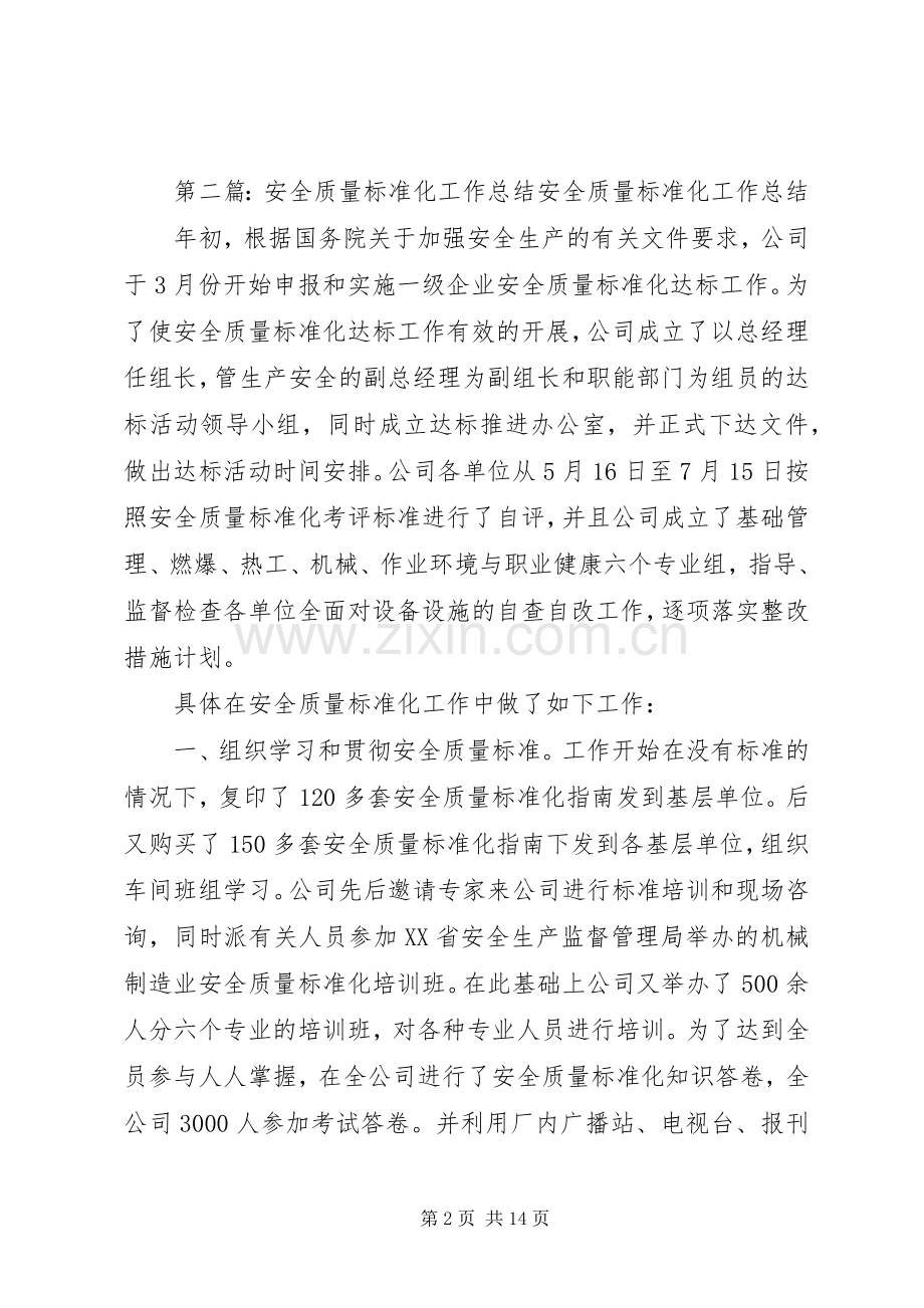 安全质量标准化工作总结.docx_第2页