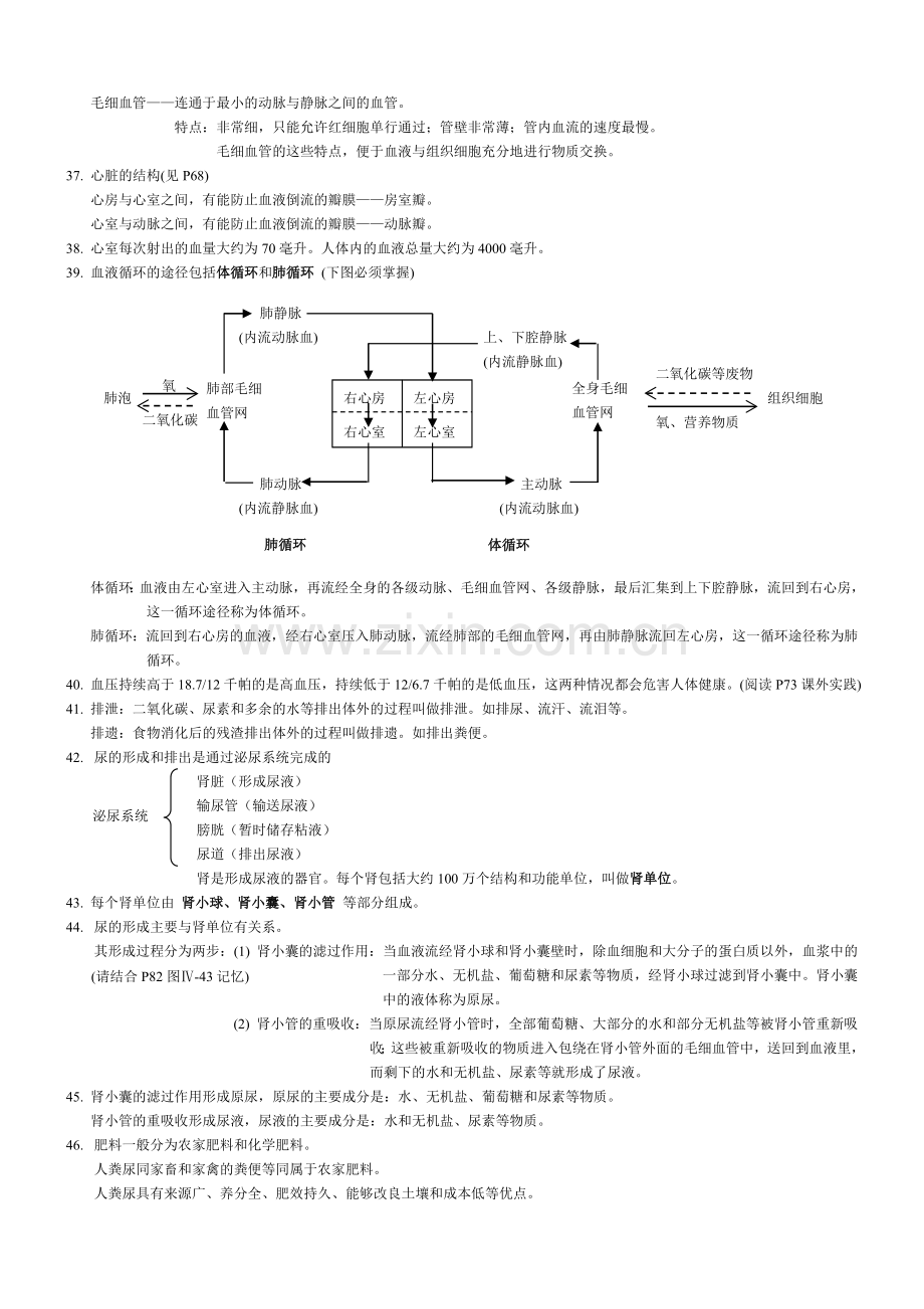 生物7年级(下)复习提纲.doc_第3页