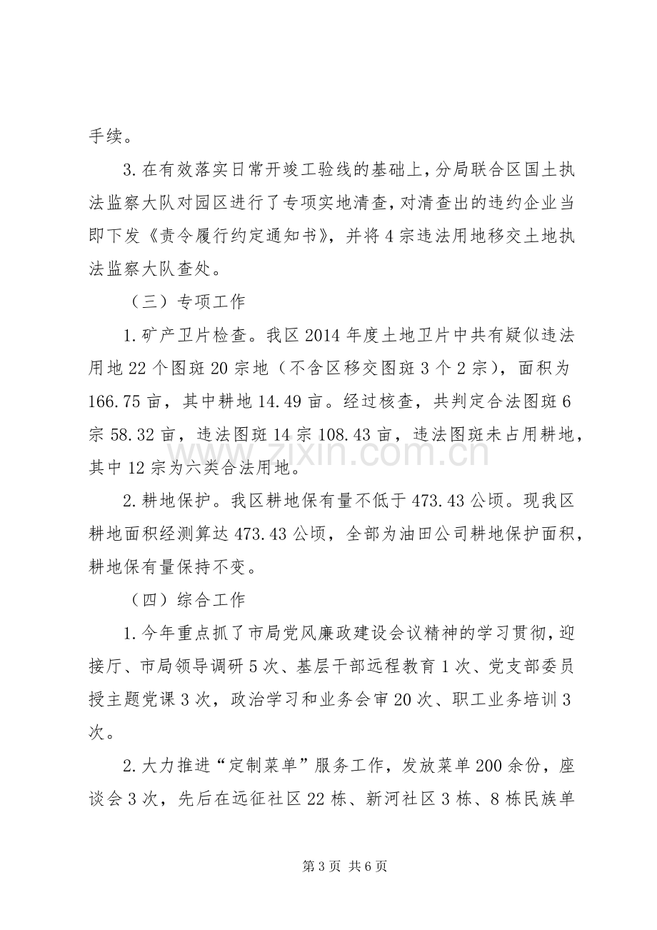 国土分局各项业务工作总结_1.docx_第3页