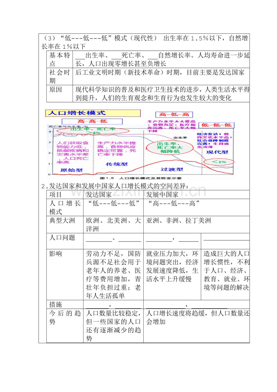 必修二第一章第一节学案.doc_第2页