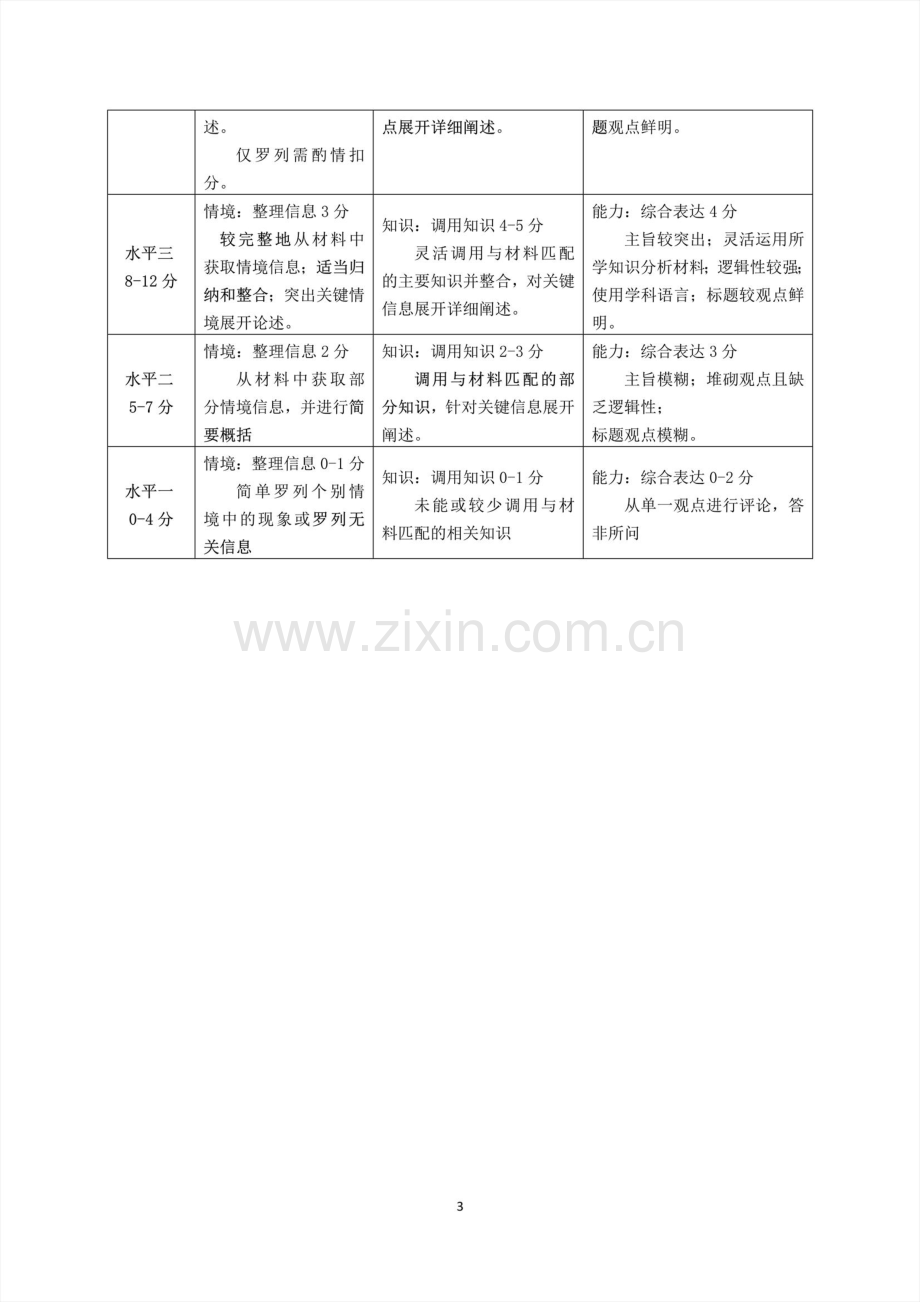 2023年广州中考道德与法治试卷答案.pdf_第3页