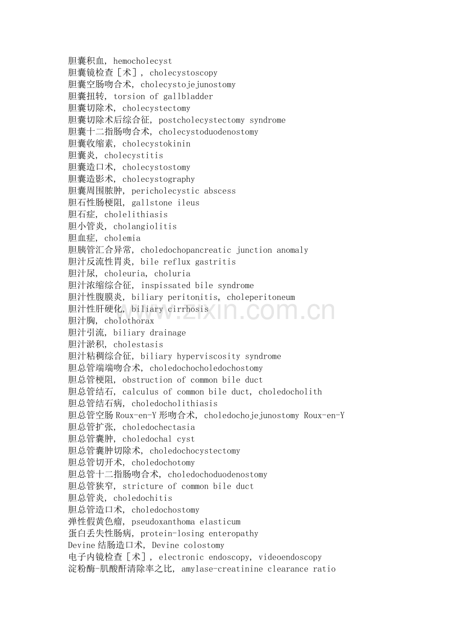 消化病学名词英语翻1.doc_第2页