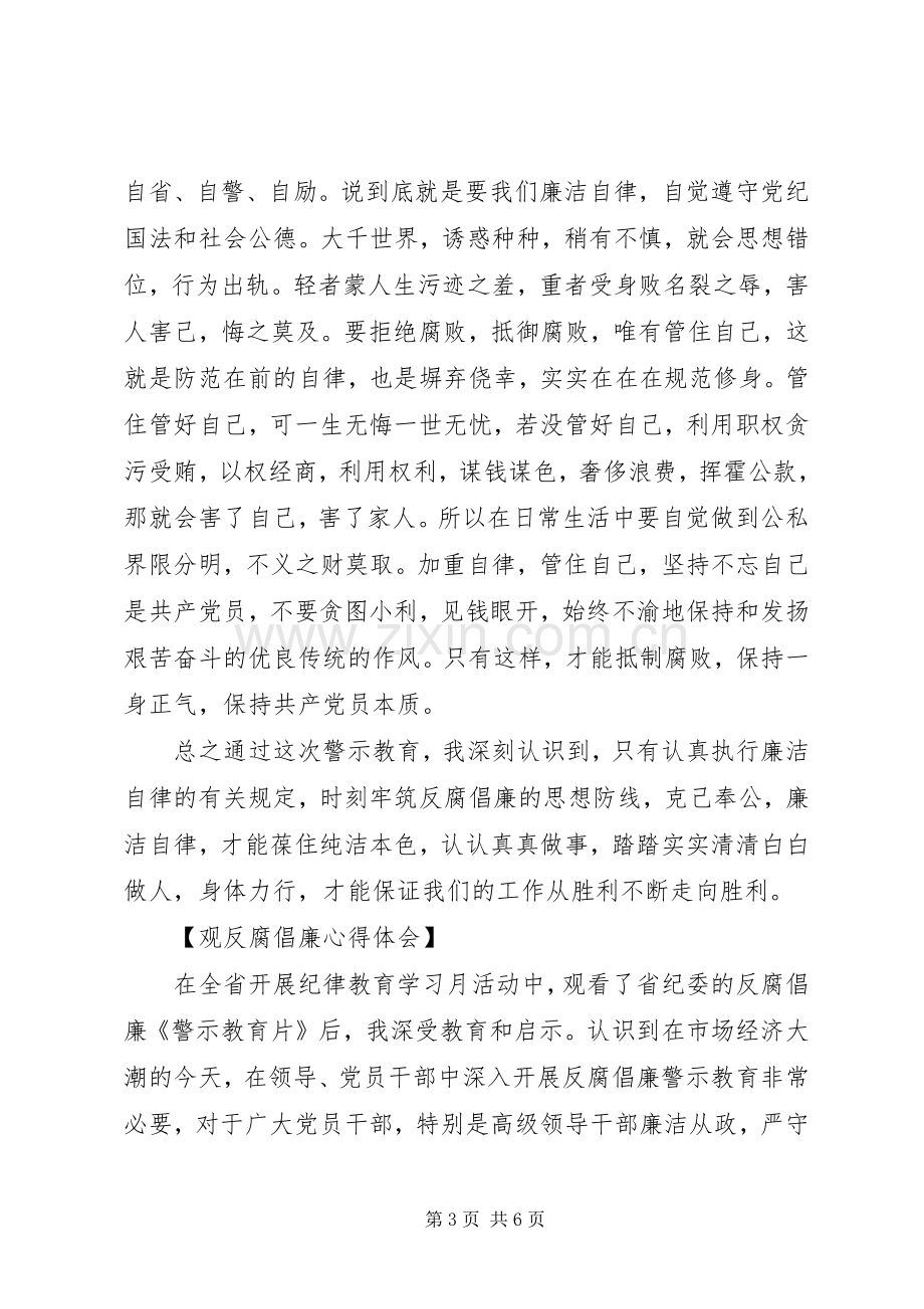 观反腐倡廉心得体会.docx_第3页