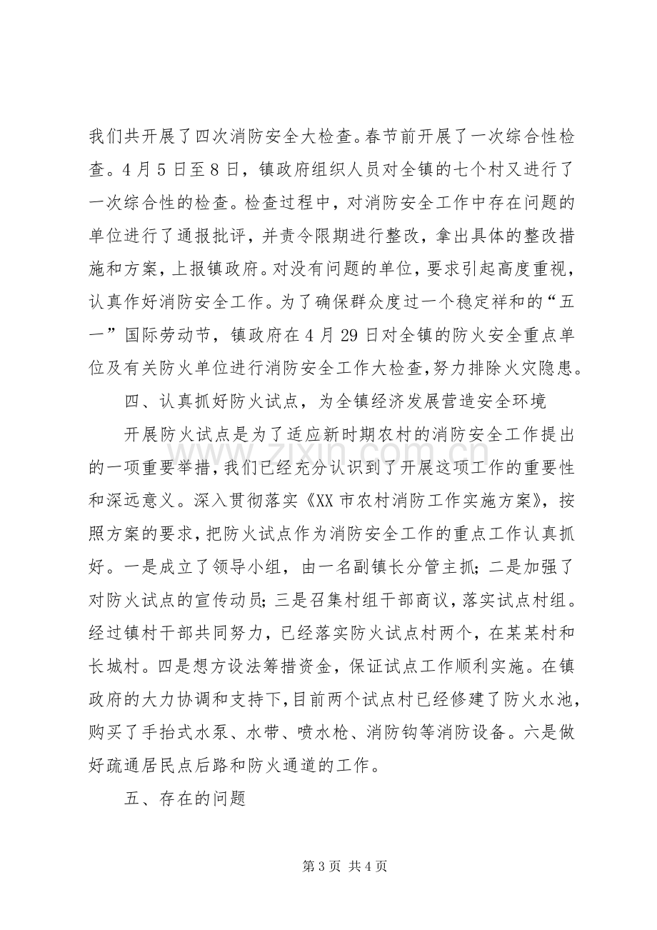 年度乡镇消防安全工作总结_1.docx_第3页