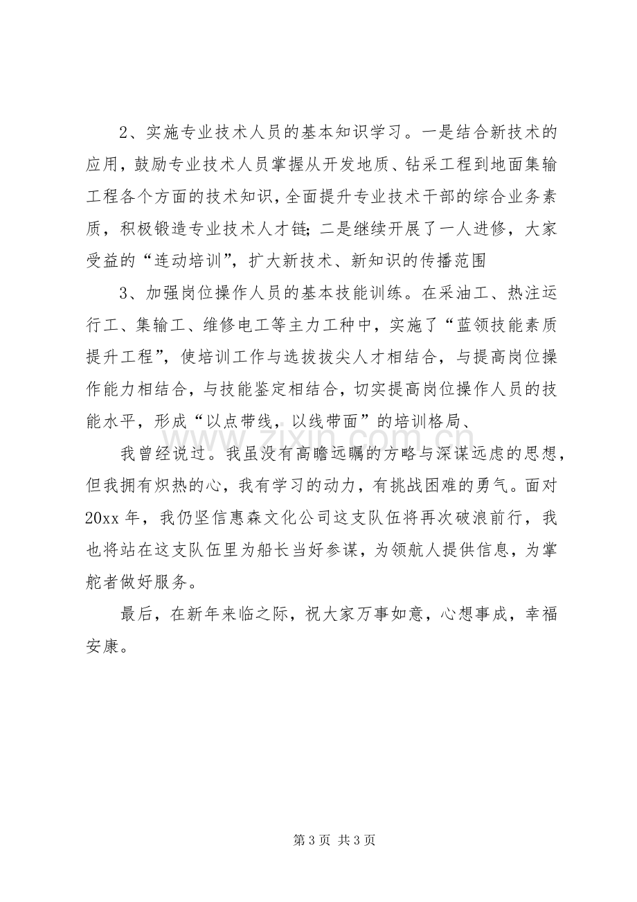 培训师的个人年终工作总结范文.docx_第3页