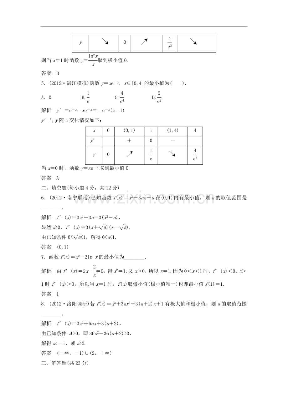 2013高考数学一轮复习试题-3-3-理.doc_第2页