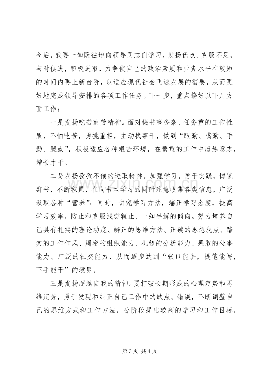 党政办公室主任XX年度个人工作总结办公室工作总结.docx_第3页