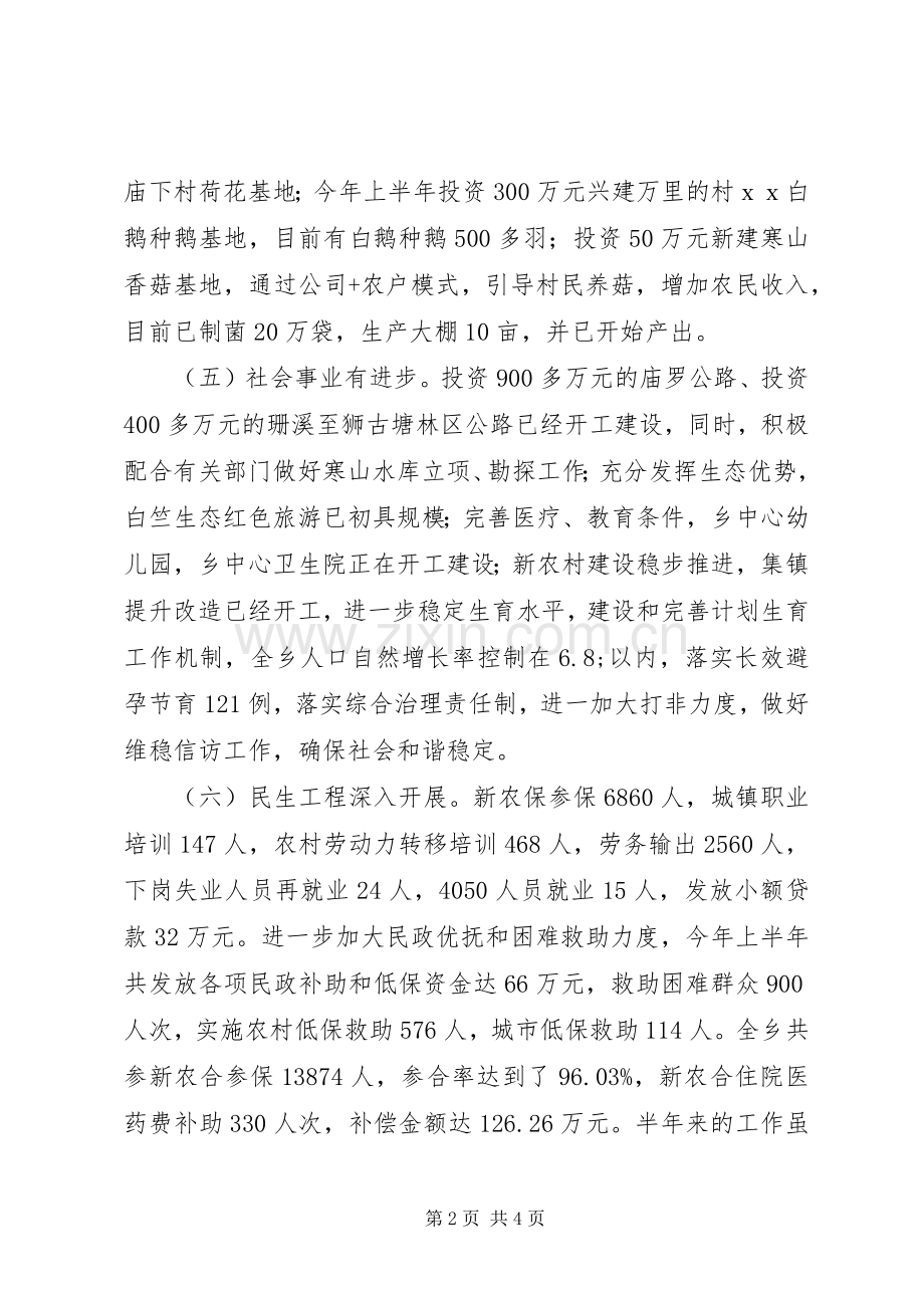 乡镇年度统计工作总结.docx_第2页