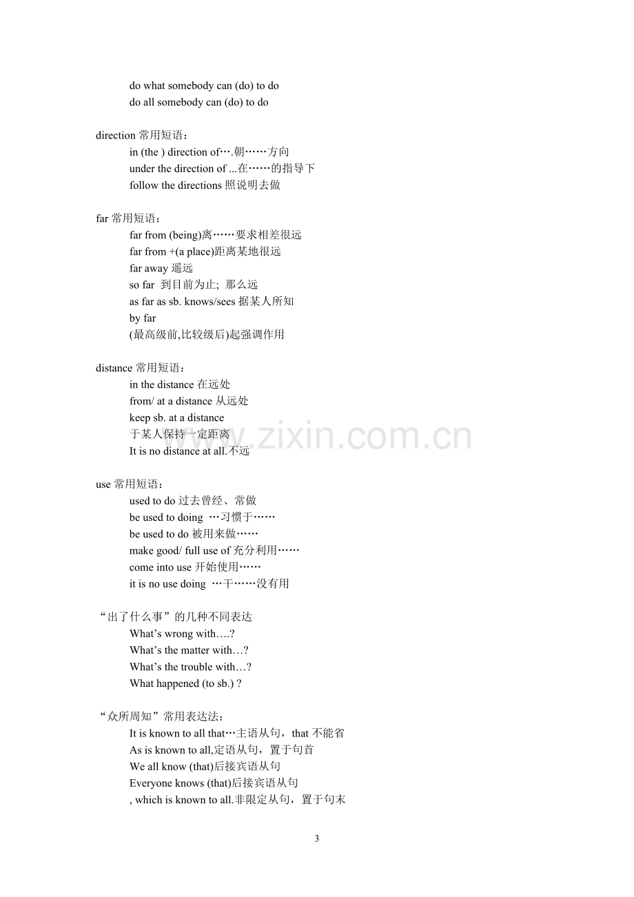 高考冲刺-词组正反超强背诵.doc_第3页