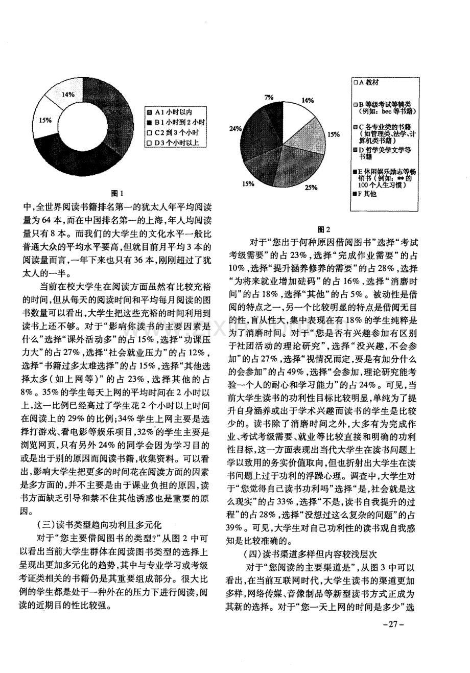 大学生读书观现状调查报告.pdf_第2页