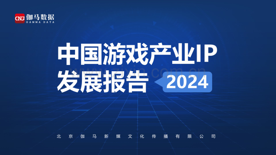 2024年中国游戏产业IP发展报告.pdf_第1页