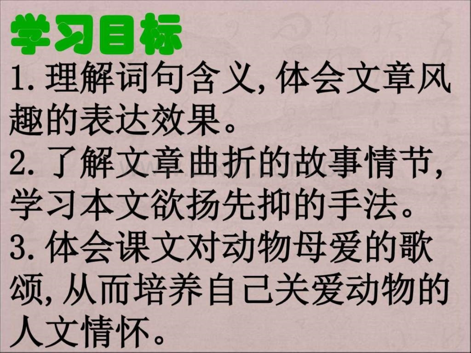 猫的故事梁实秋初一语文语文初中教育教育专区.pptx_第1页