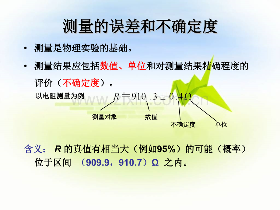 大学物理实验误差不确定.pptx_第1页