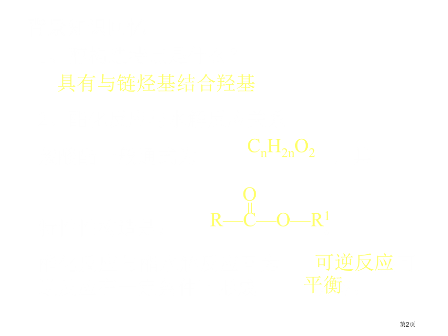 人教版必修2有机化合物基本营养物质公开课获奖课件.pptx_第2页