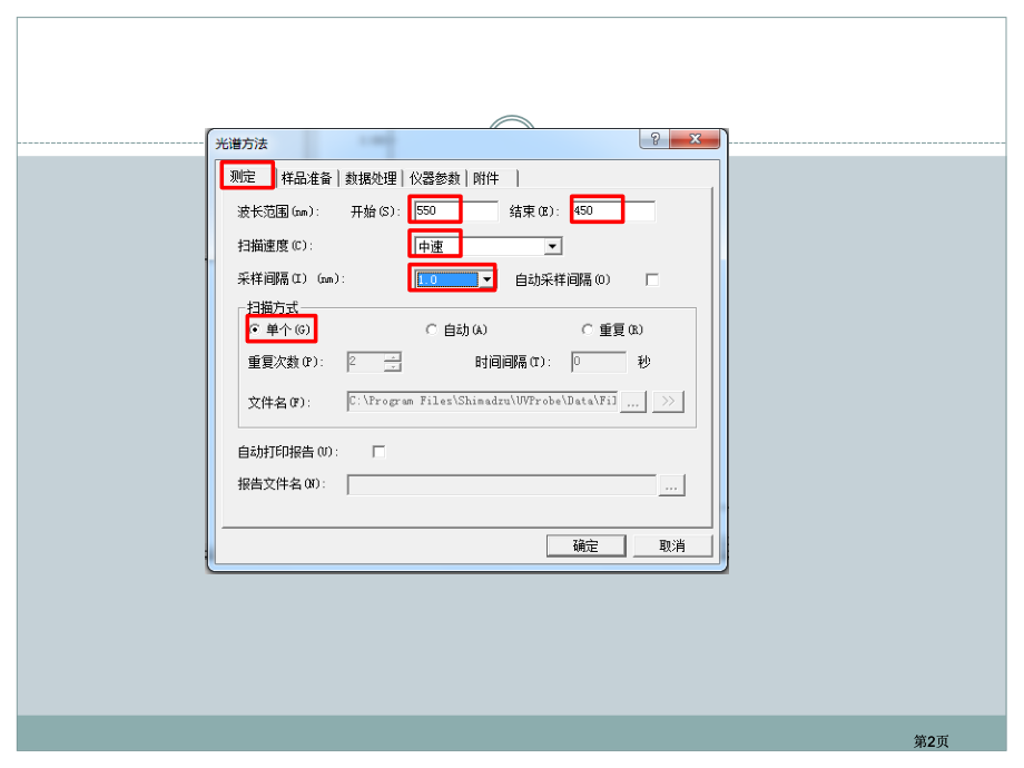 吸收曲线的绘制市公开课金奖市赛课一等奖课件.pptx_第2页