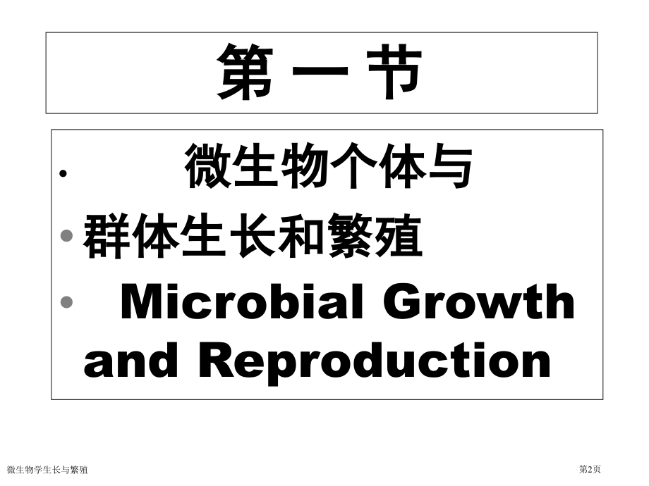 微生物学生长与繁殖.pptx_第2页