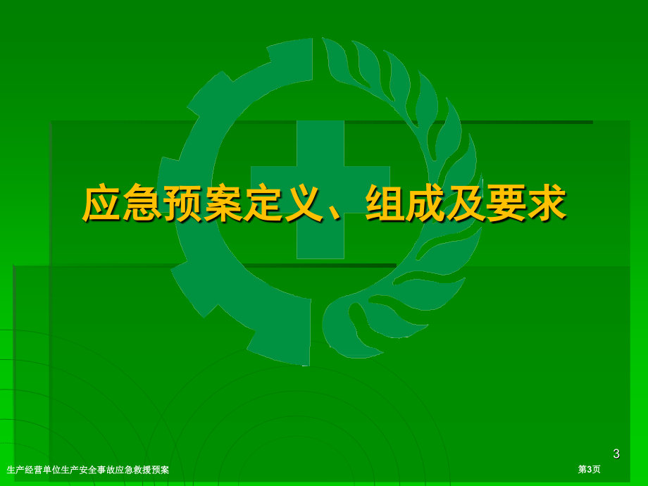 生产经营单位生产安全事故应急救援预案.pptx_第3页