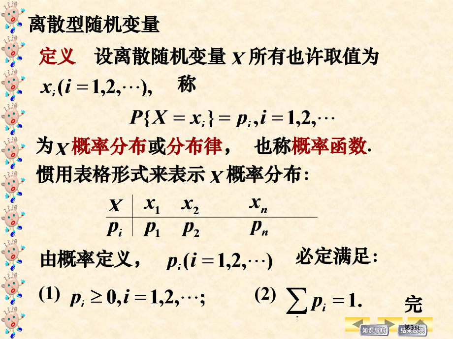 离散型随机变量及其分概率布律市公开课金奖市赛课一等奖课件.pptx_第3页