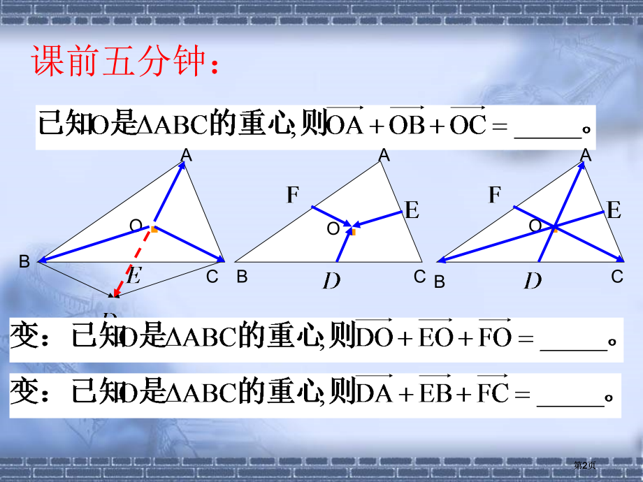 向量的数乘2课时市公开课金奖市赛课一等奖课件.pptx_第2页