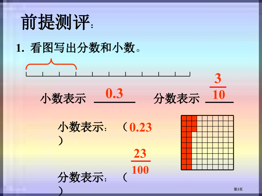 西师大版五下分数和小数的互化课件之三市公开课金奖市赛课一等奖课件.pptx_第3页