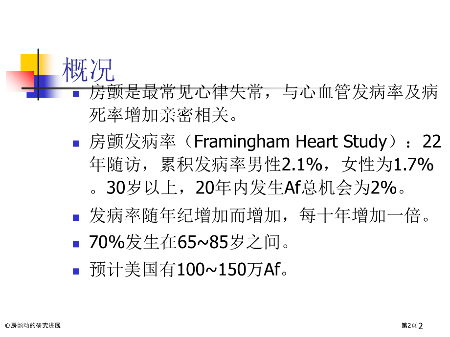 心房颤动的研究进展.pptx_第2页