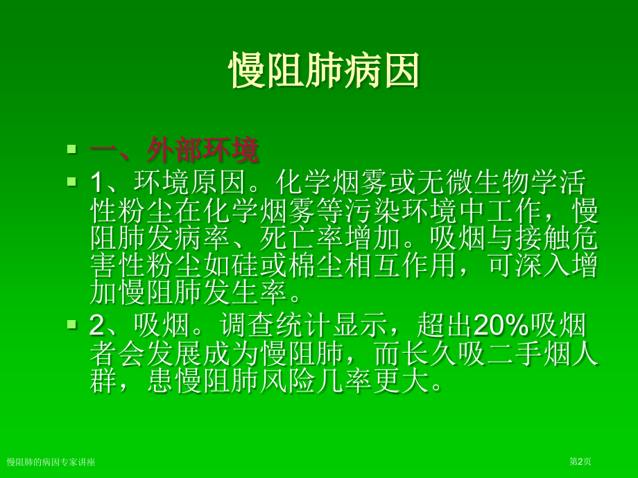 慢阻肺的病因专家讲座.pptx_第2页