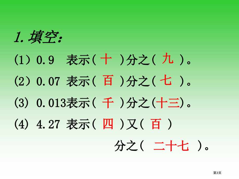 西师大版数学六年级下册分数与小数的互化课件市公开课金奖市赛课一等奖课件.pptx_第3页