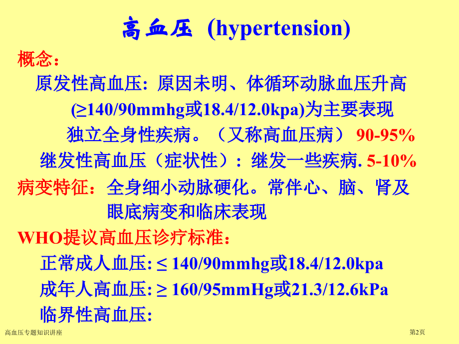 高血压专题知识讲座.pptx_第2页