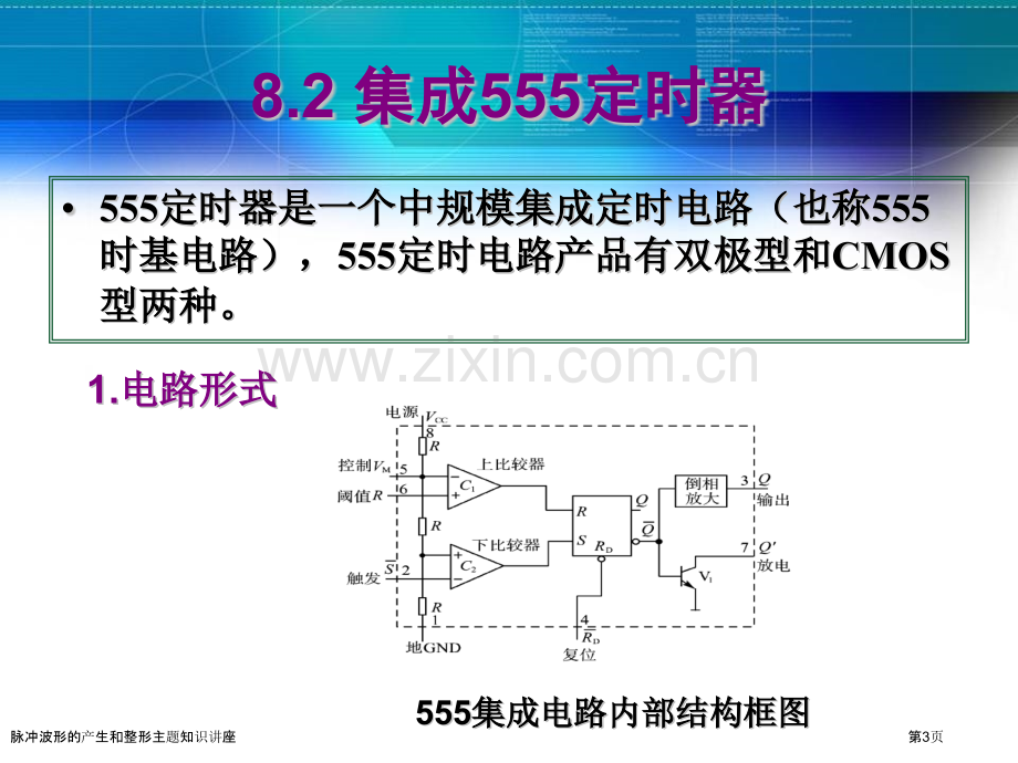 脉冲波形的产生和整形主题知识讲座.pptx_第3页