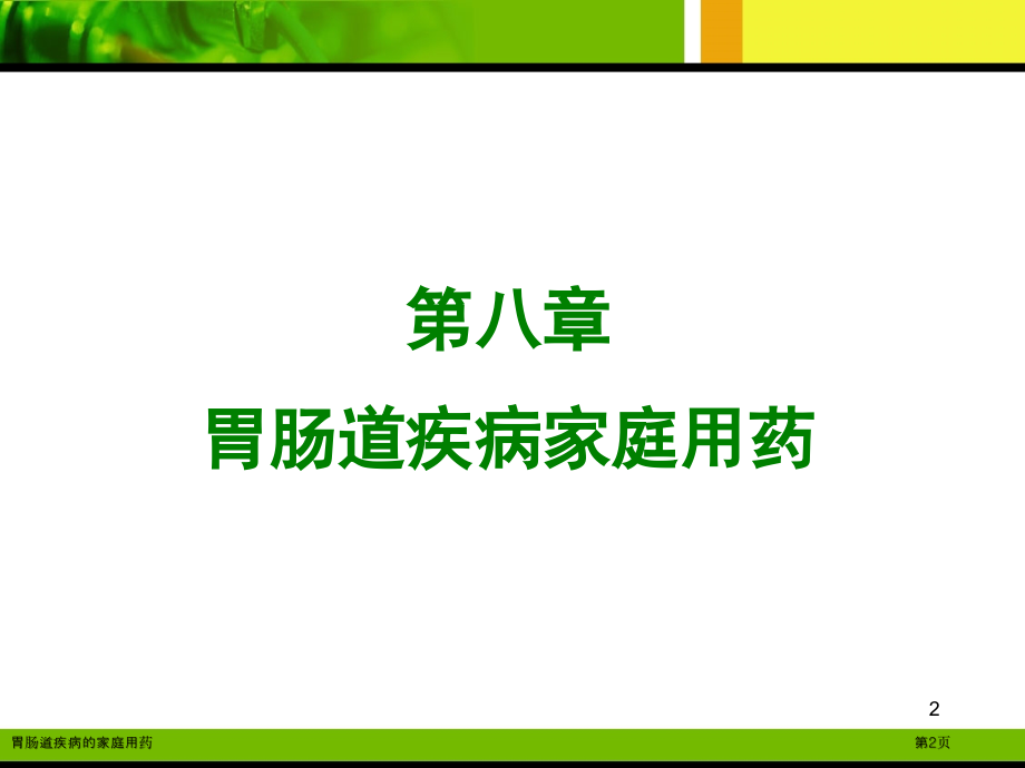 胃肠道疾病的家庭用药.pptx_第2页