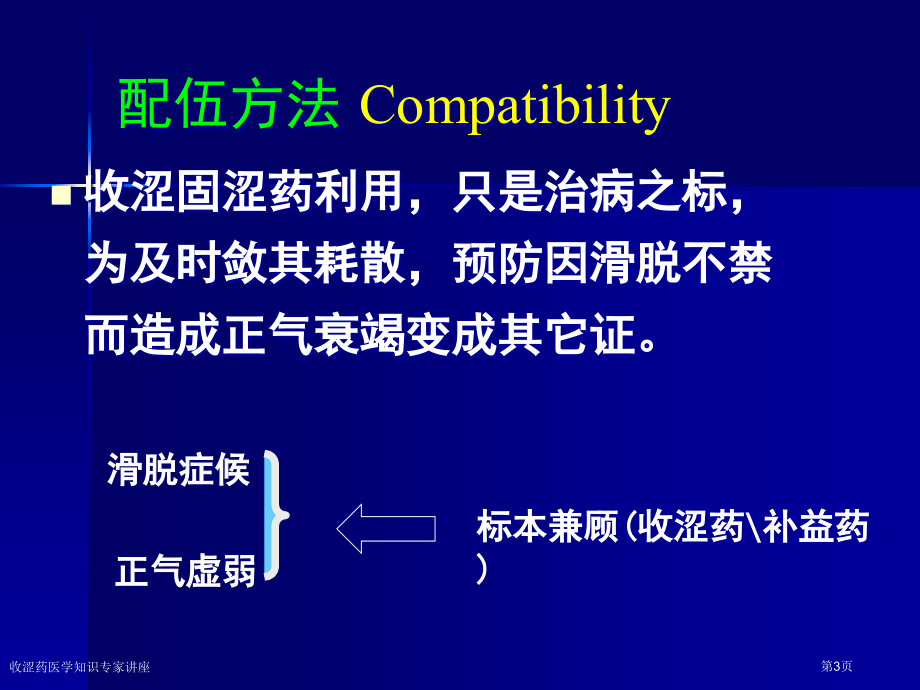 收涩药医学知识专家讲座.pptx_第3页