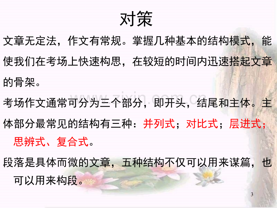 高考作文并列式分论点(课堂PPT).ppt_第3页