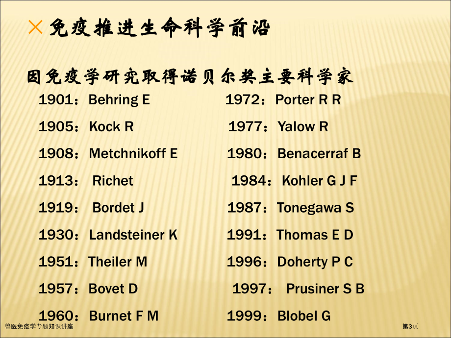 兽医免疫学专题知识讲座.pptx_第3页