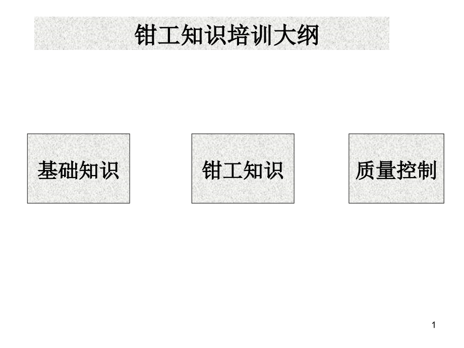 钳工知识培训课件幻灯片.ppt_第1页