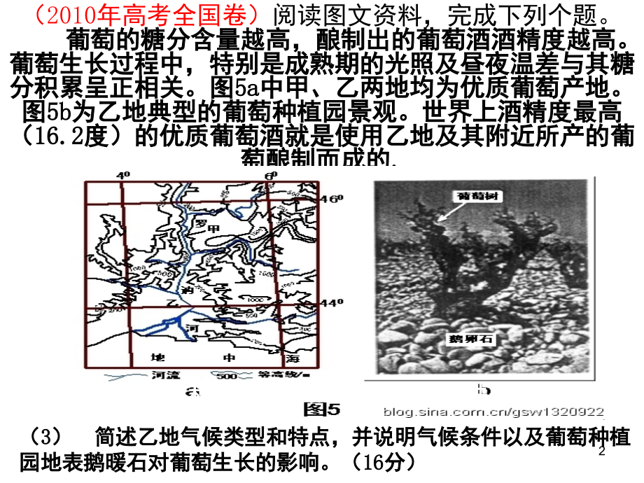 高三一轮复习气候与农业(课堂PPT).ppt_第2页