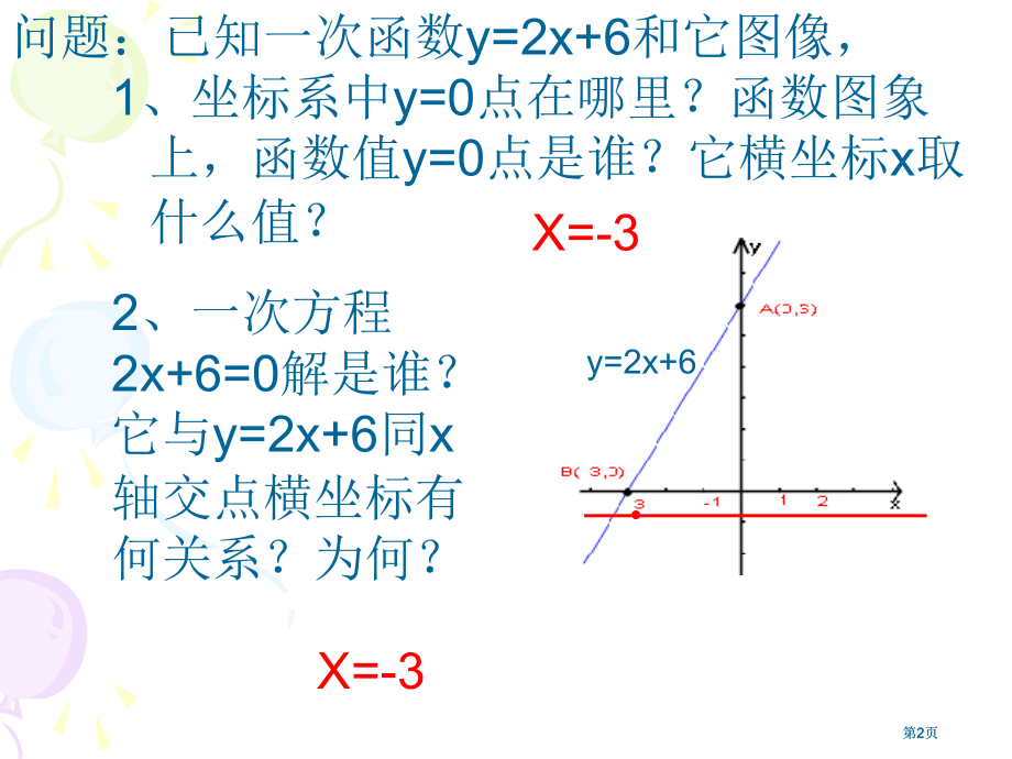 一次函数与次方程次不等式市公开课金奖市赛课一等奖课件.pptx_第2页