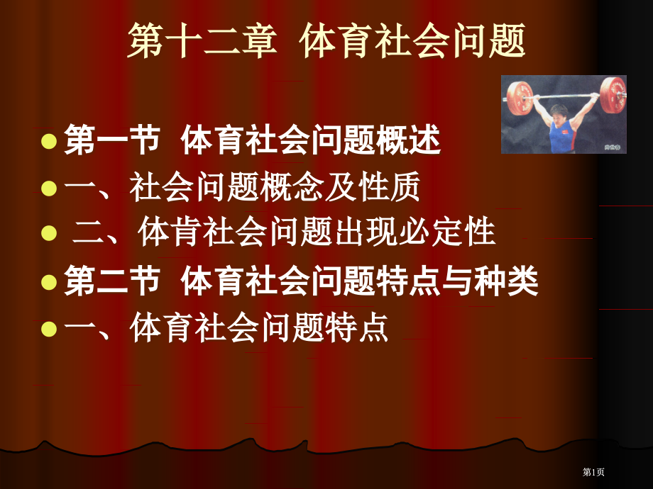 十体育社会问题市公开课金奖市赛课一等奖课件.pptx_第1页